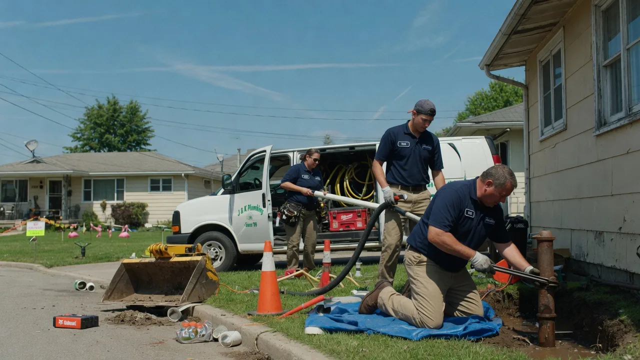 Emergency Plumber in Lumberville, PA near me